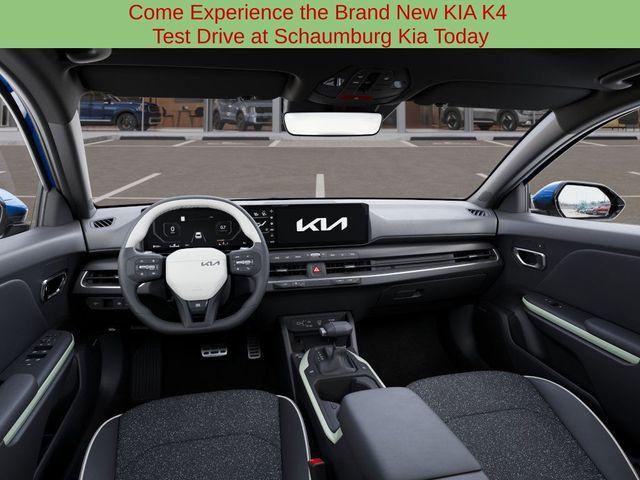 new 2025 Kia K4 car, priced at $26,195