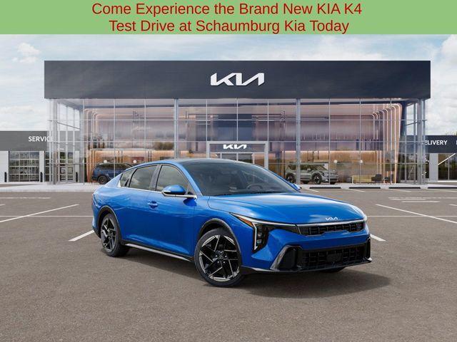 new 2025 Kia K4 car, priced at $26,195