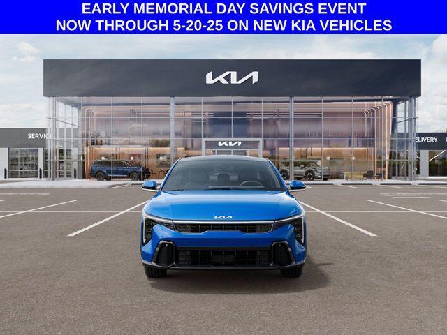 new 2025 Kia K4 car, priced at $25,428