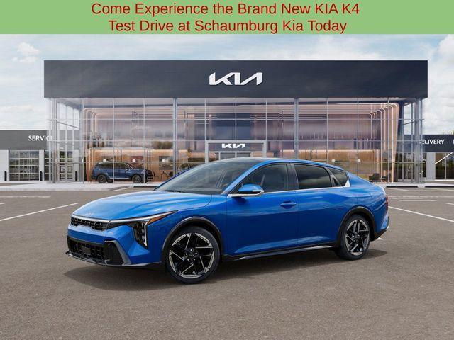 new 2025 Kia K4 car, priced at $26,195