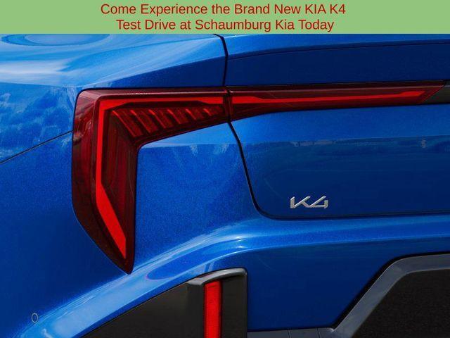 new 2025 Kia K4 car, priced at $26,195