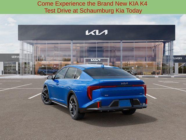 new 2025 Kia K4 car, priced at $26,195