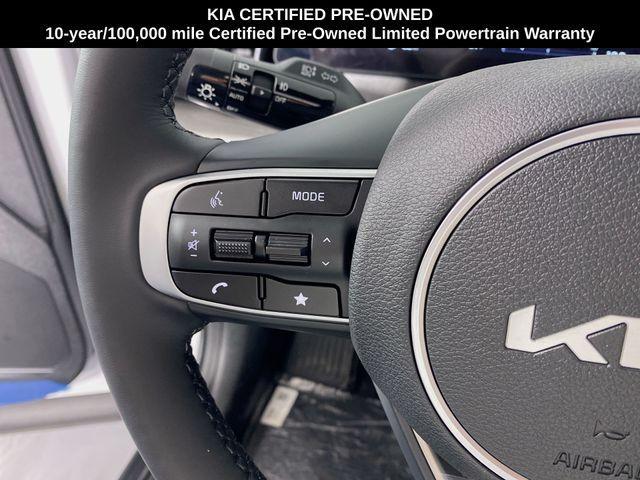 used 2025 Kia Sportage car, priced at $34,297