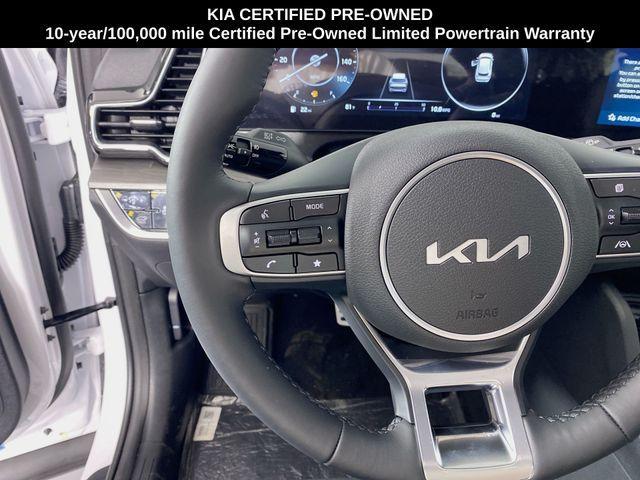 used 2025 Kia Sportage car, priced at $34,297