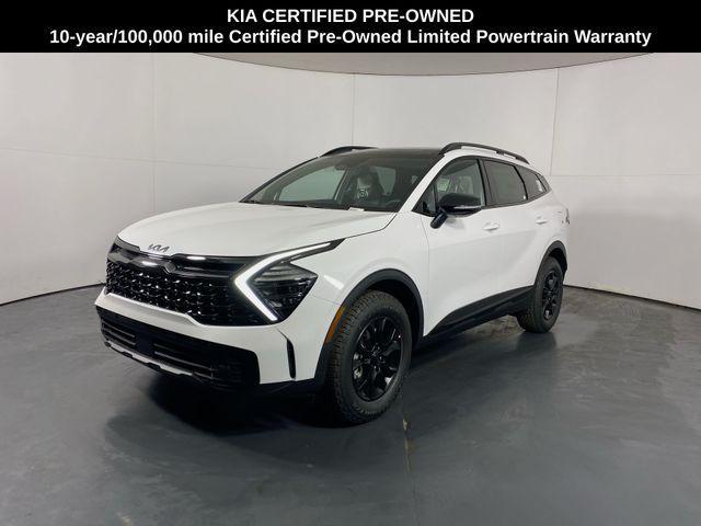 used 2025 Kia Sportage car, priced at $34,297