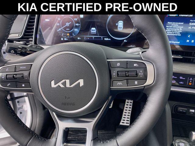 used 2025 Kia Sportage car, priced at $35,899