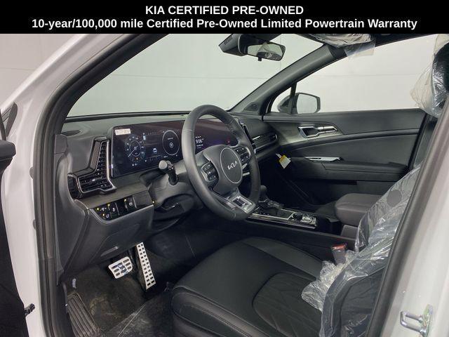 used 2025 Kia Sportage car, priced at $34,297