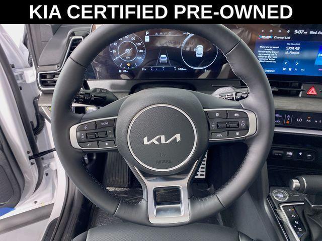 used 2025 Kia Sportage car, priced at $35,899