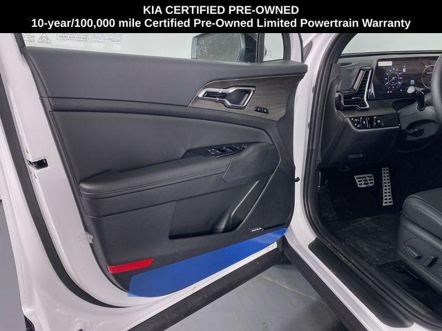 used 2025 Kia Sportage car, priced at $34,297