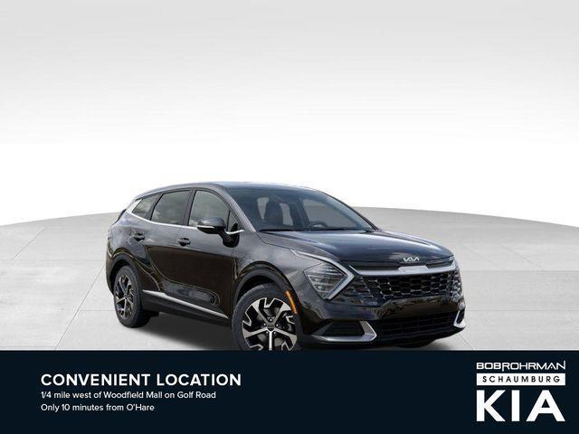 new 2025 Kia Sportage car, priced at $28,939