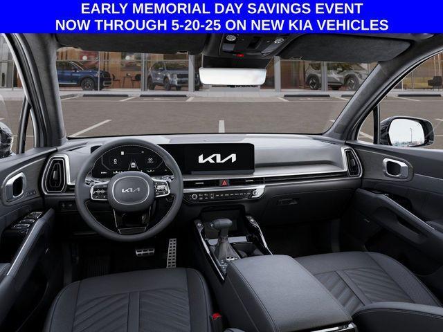 new 2025 Kia Sorento car, priced at $47,064
