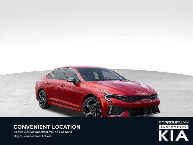 new 2025 Kia K5 car, priced at $30,175