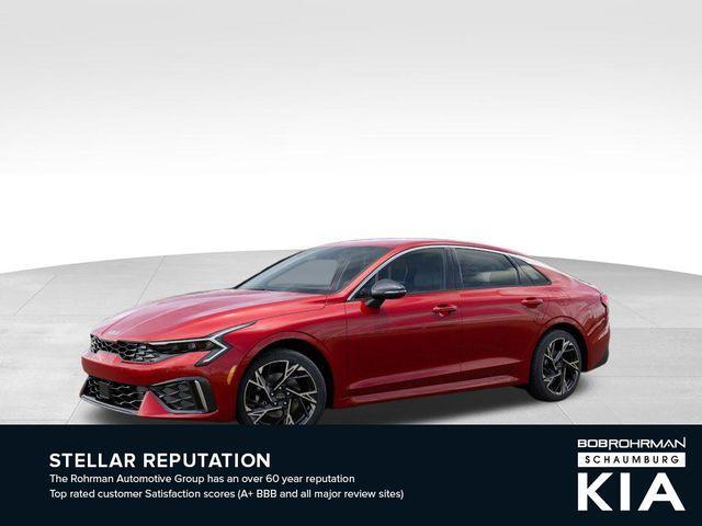 new 2025 Kia K5 car, priced at $30,175