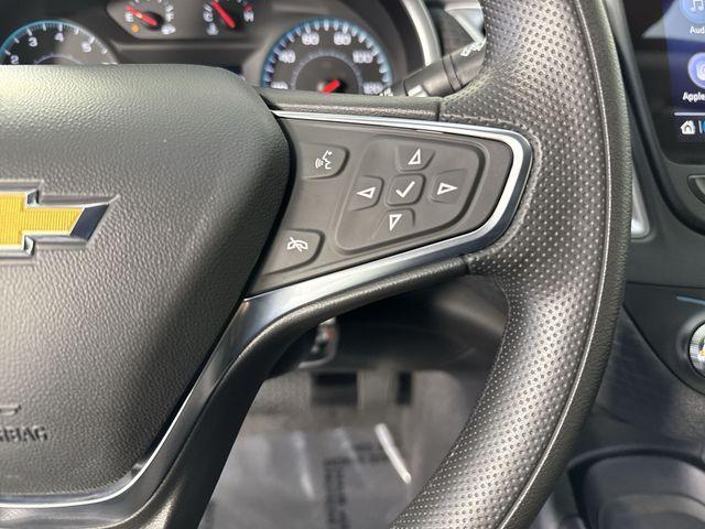 used 2025 Chevrolet Malibu car, priced at $22,998