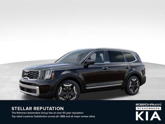 new 2025 Kia Telluride car, priced at $42,805