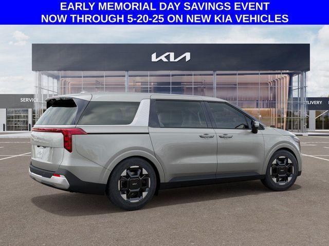 new 2025 Kia Carnival car, priced at $41,847