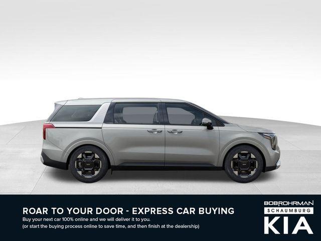 new 2025 Kia Carnival car, priced at $42,275