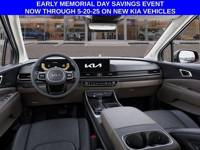 new 2025 Kia Carnival car, priced at $41,847