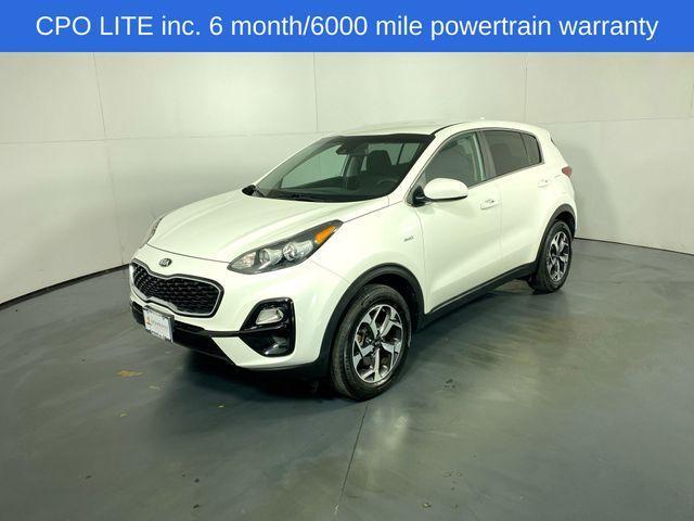 used 2020 Kia Sportage car, priced at $14,271