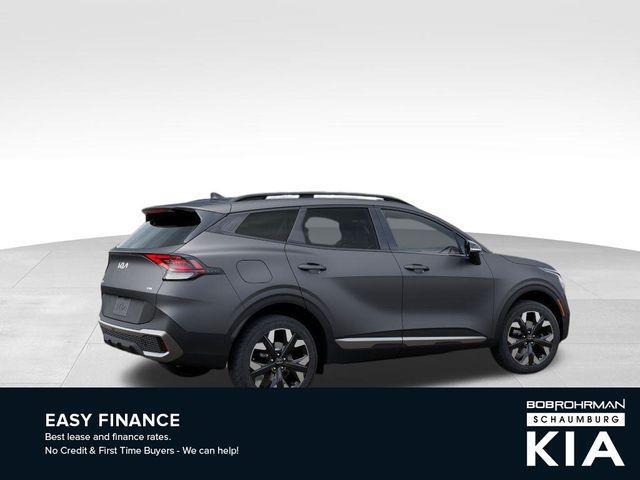 new 2025 Kia Sportage Plug-In Hybrid car, priced at $45,408