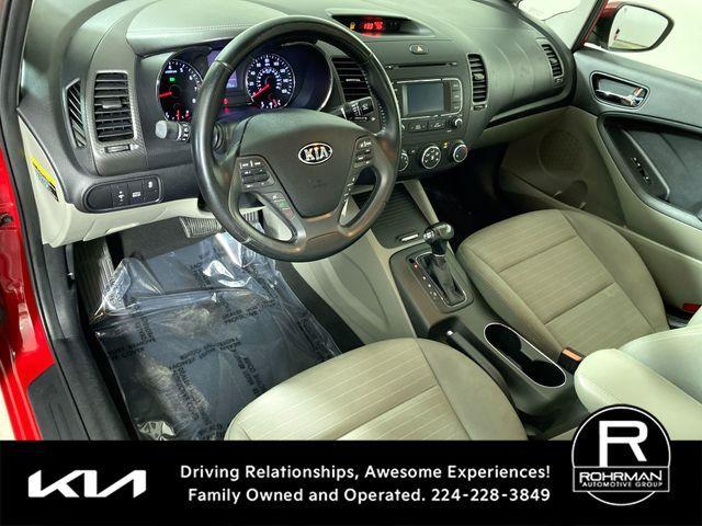 used 2016 Kia Forte car, priced at $7,959