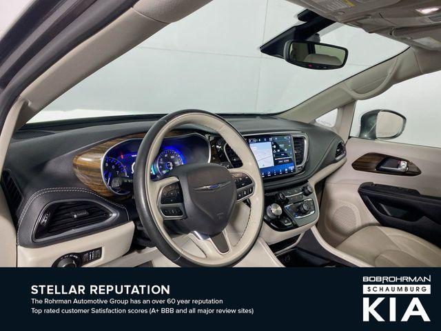 used 2021 Chrysler Pacifica car, priced at $35,997