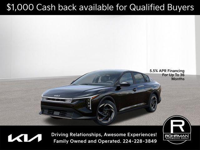 new 2025 Kia K4 car, priced at $24,158