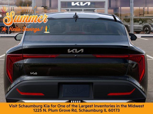 new 2025 Kia K4 car, priced at $24,158