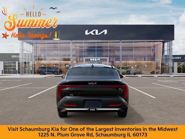 new 2025 Kia K4 car, priced at $24,158