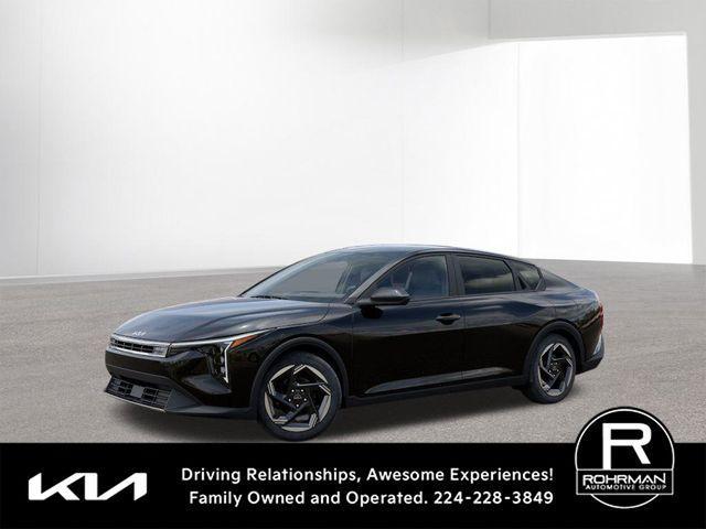 new 2025 Kia K4 car, priced at $24,158