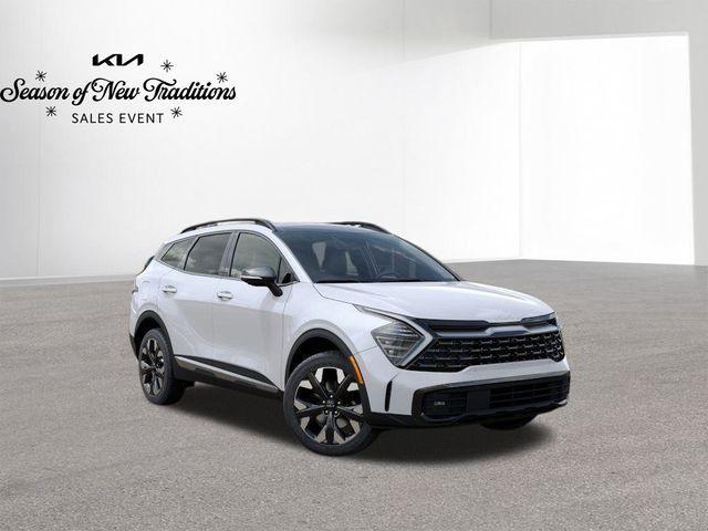new 2025 Kia Sportage Plug-In Hybrid car, priced at $44,290