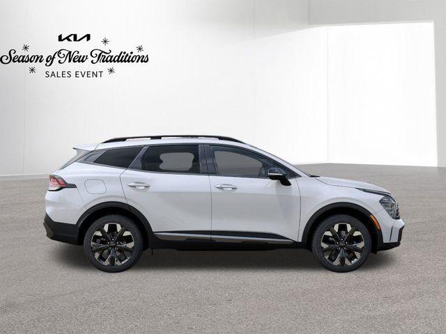 new 2025 Kia Sportage Plug-In Hybrid car, priced at $44,290