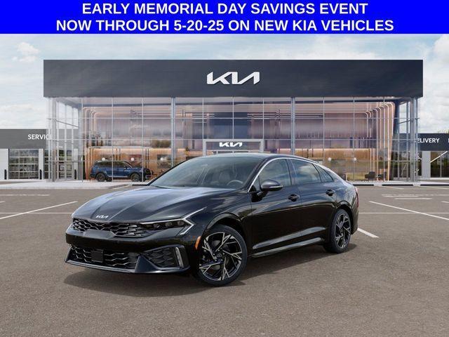 new 2025 Kia K5 car, priced at $31,487