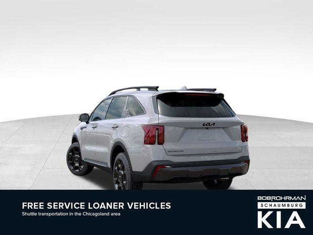 new 2025 Kia Sorento car, priced at $44,685