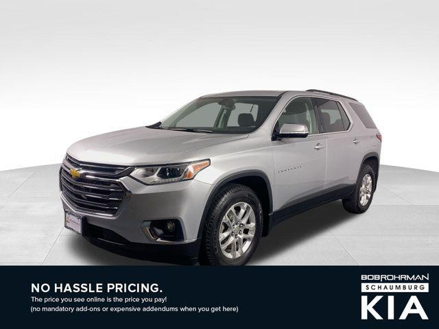 used 2019 Chevrolet Traverse car, priced at $15,993