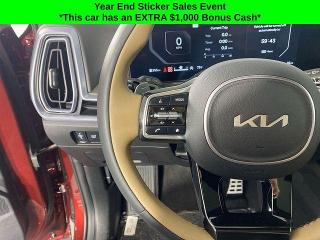 new 2024 Kia Sorento car, priced at $45,541