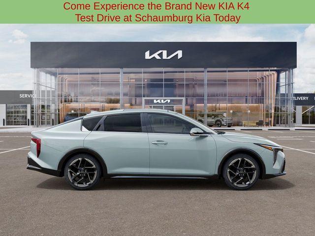 new 2025 Kia K4 car, priced at $28,255