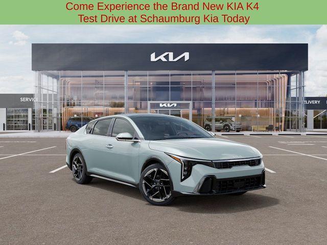 new 2025 Kia K4 car, priced at $28,255