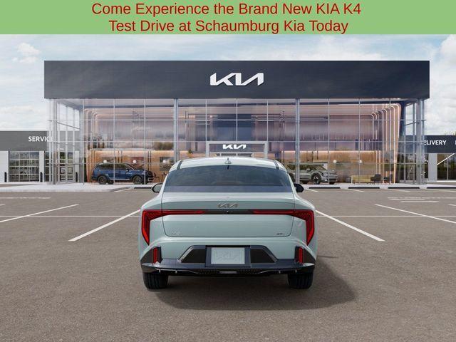 new 2025 Kia K4 car, priced at $28,255