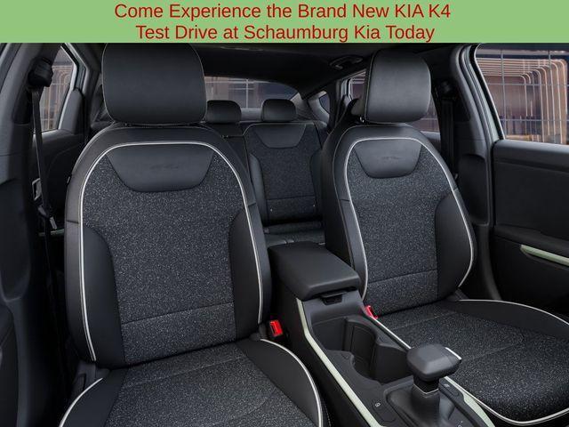 new 2025 Kia K4 car, priced at $28,255