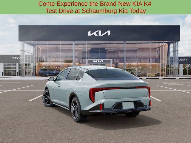 new 2025 Kia K4 car, priced at $28,255