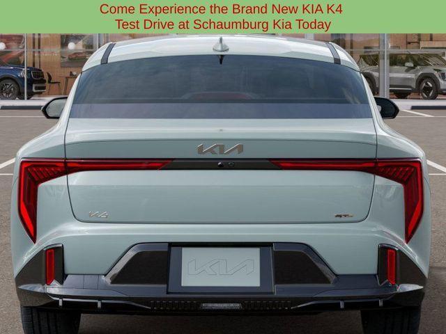 new 2025 Kia K4 car, priced at $28,255