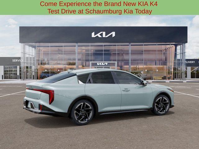 new 2025 Kia K4 car, priced at $28,255