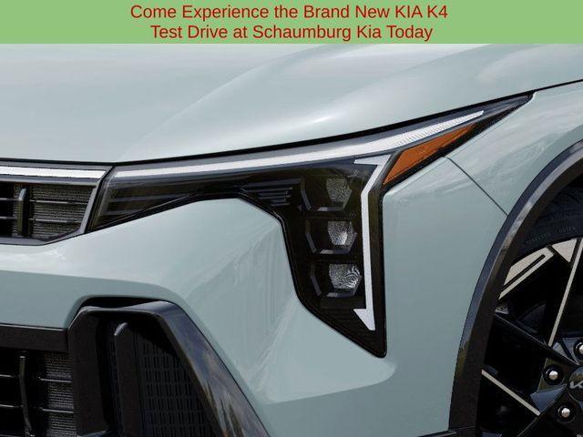 new 2025 Kia K4 car, priced at $28,255