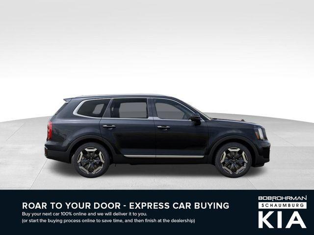 new 2025 Kia Telluride car, priced at $42,780