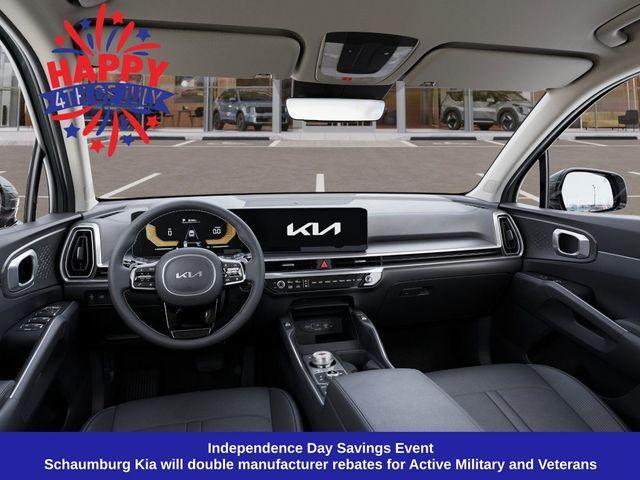 new 2025 Kia Sorento Hybrid car, priced at $42,450