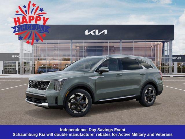 new 2025 Kia Sorento Hybrid car, priced at $42,450