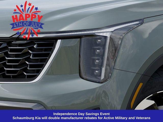 new 2025 Kia Sorento Hybrid car, priced at $42,450