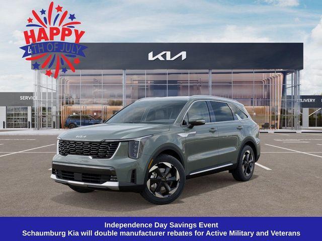 new 2025 Kia Sorento Hybrid car, priced at $42,450