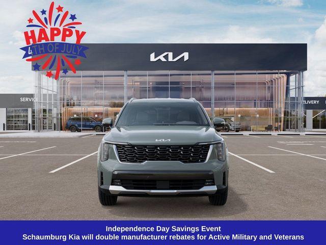 new 2025 Kia Sorento Hybrid car, priced at $42,450
